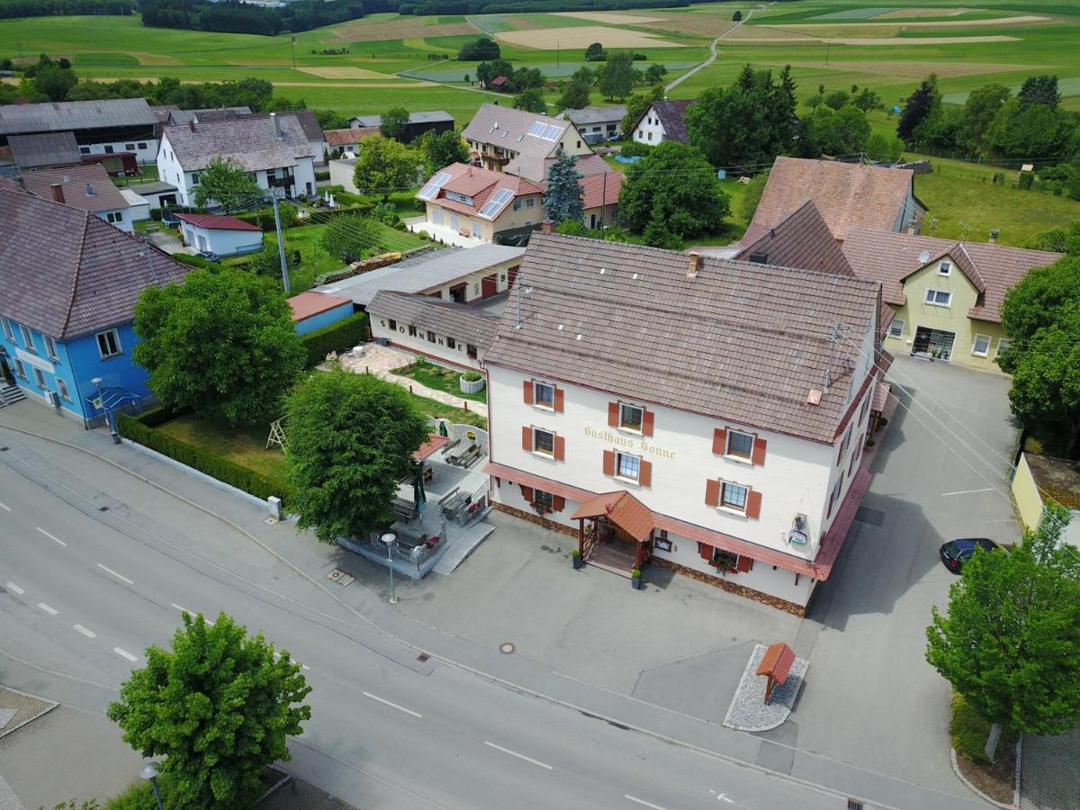 Landgasthof Zur Sonne Emmingen-Liptingen Экстерьер фото